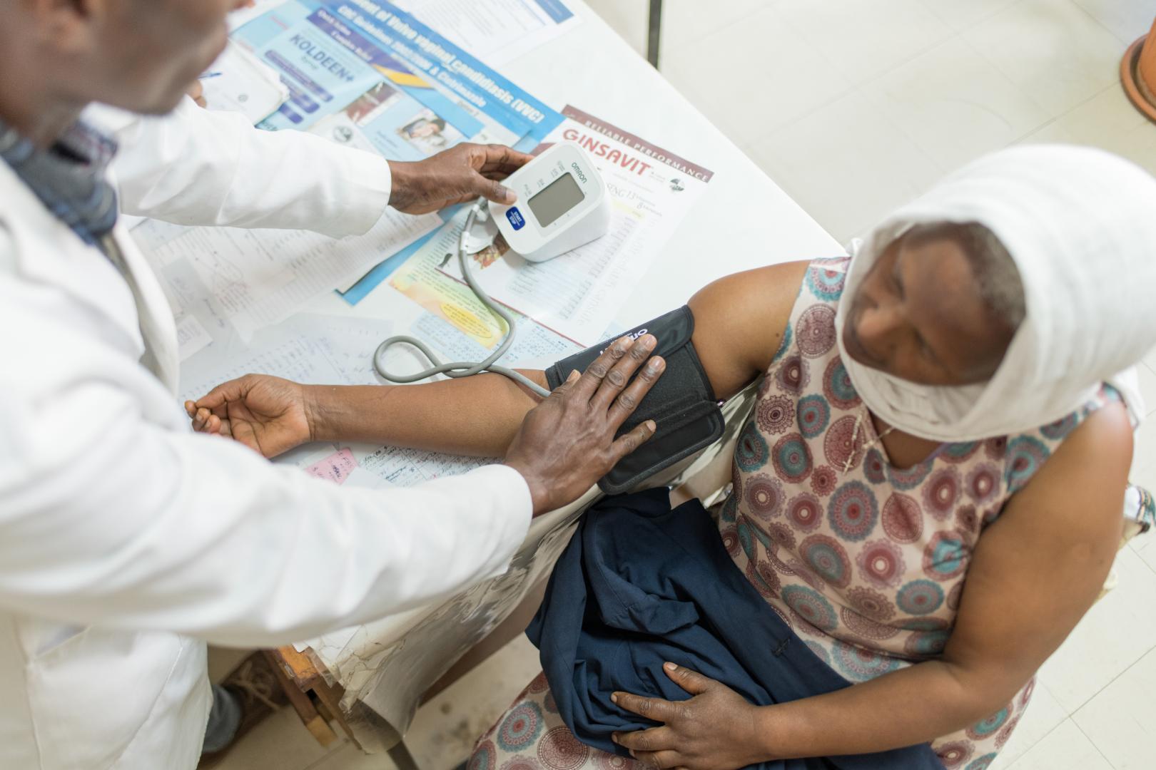 Alert/Togo: high blood pressure affects at least 30% of the population